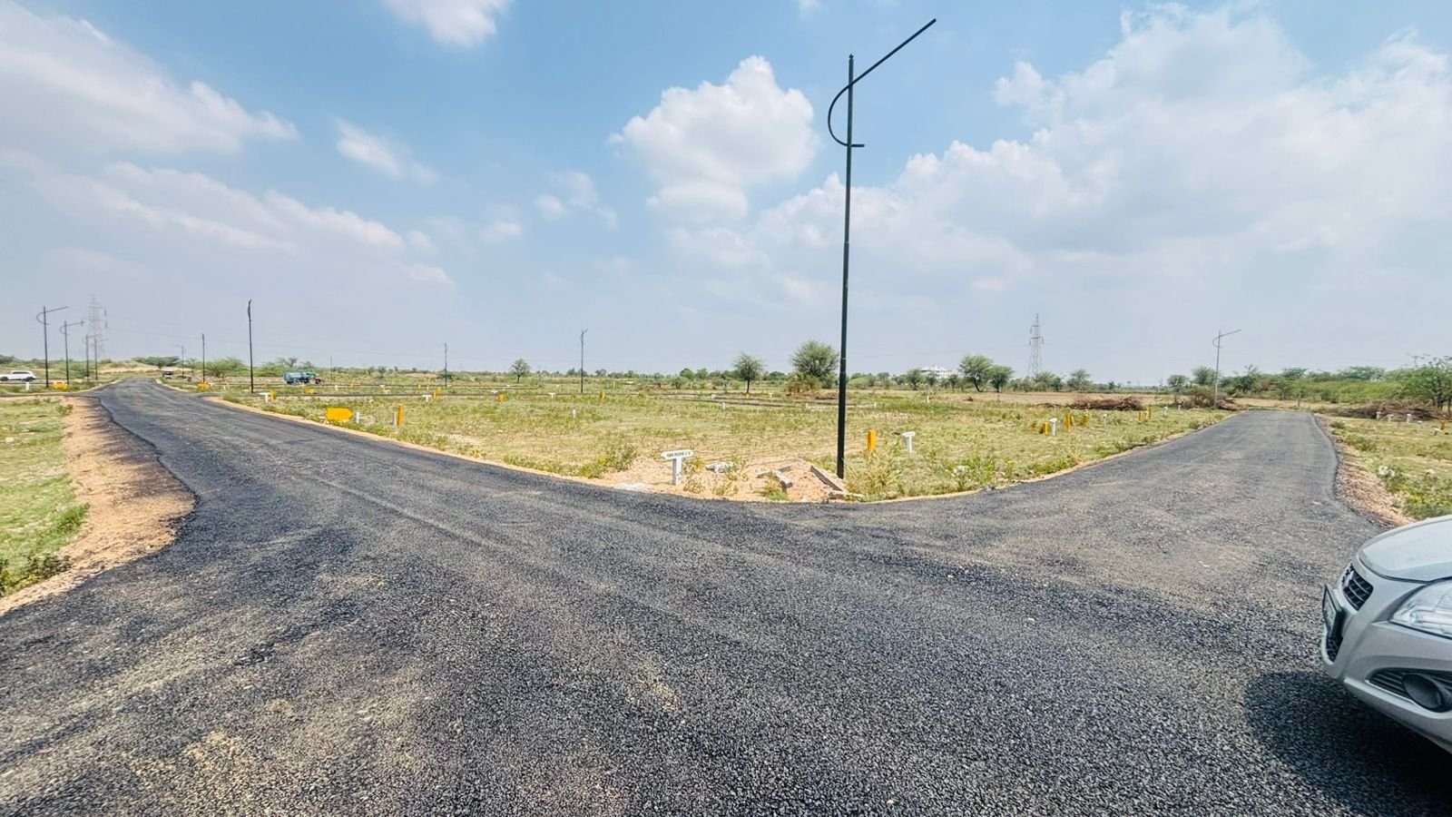 Plots near ajmer road 2