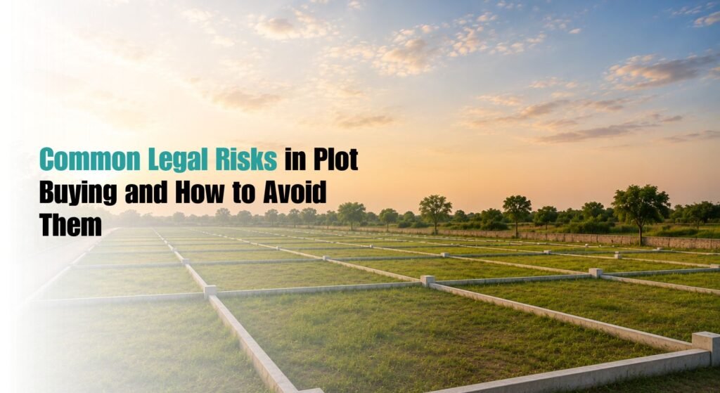Common Legal Risks in Plot Buying and How to Avoid Them