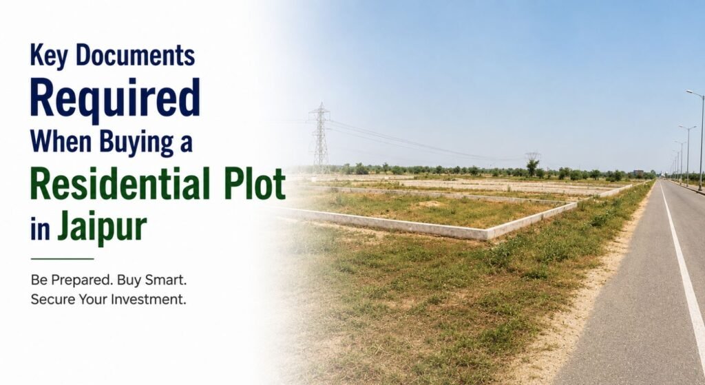Key Documents Required When Buying a Residential Plot in Jaipur
