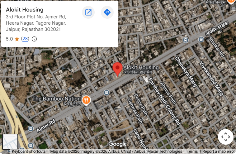 Alokit Housing Map