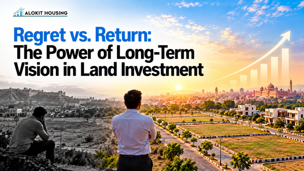 Regret vs. Return: The Power of Long-Term Vision in Land Investment
