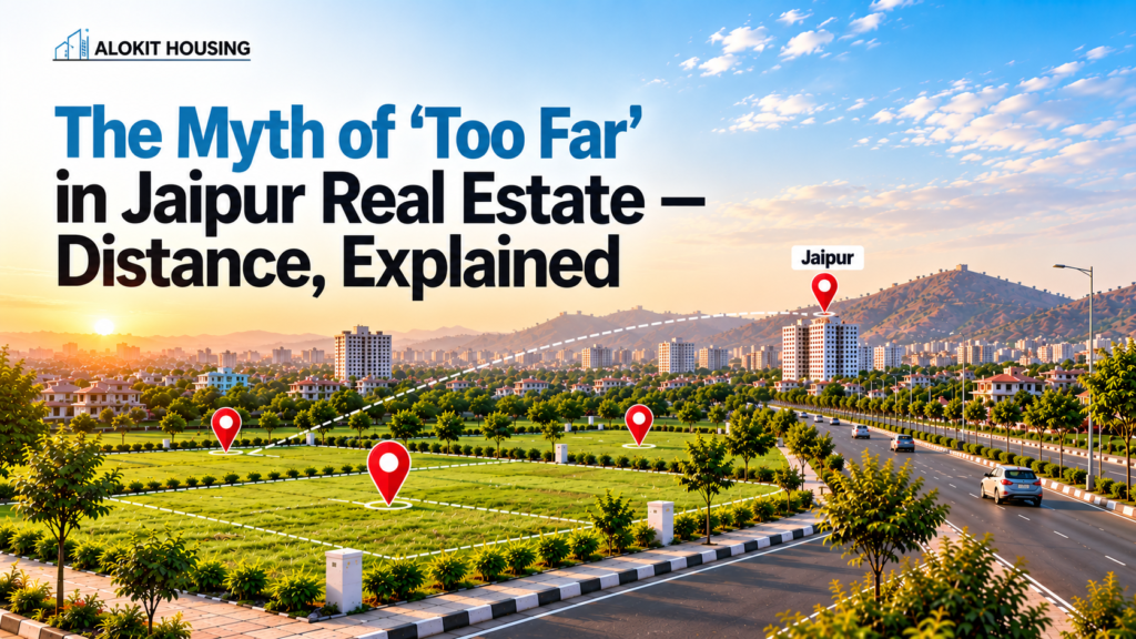 The Myth of 'Too Far' in Jaipur Real Estate